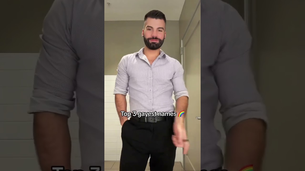 TOP 3 GAYEST NAMES 🌈 