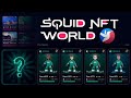 Biswap Squid NFT World - Nyerd meg a játékot és a BSW tokeneket! [ részletes ismertető ] magyarul