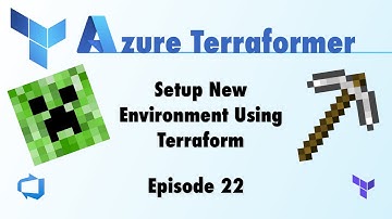 Create New Environment Pipeline for Minecraft Server