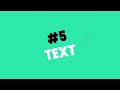 Middle of video
