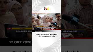 Bungkusan misteri di sekolah: KPM serah kepada polis | TVS