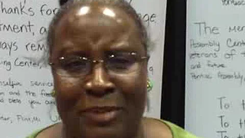 Janet Chisolm-Richard and Veronica Manning -Thank ...