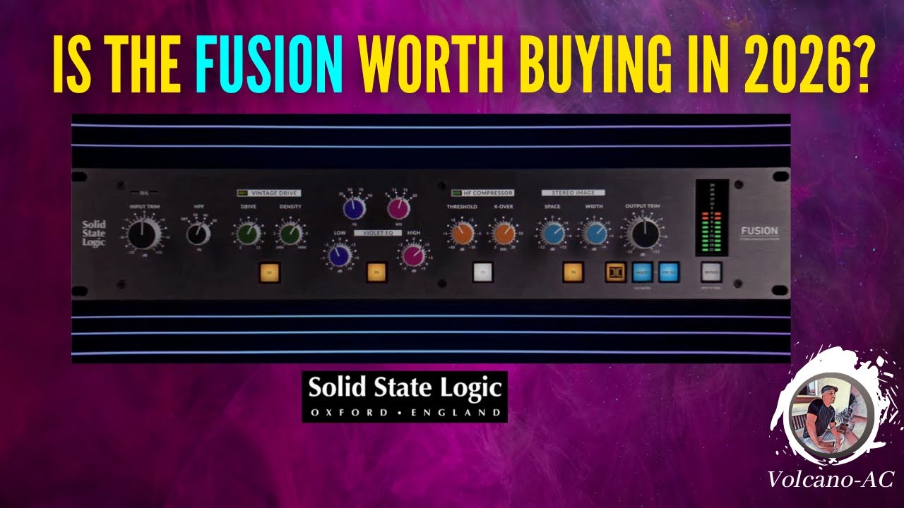 Is the SSL Fusion Analog Master Processor worth buying in 2026? Not sponsored!