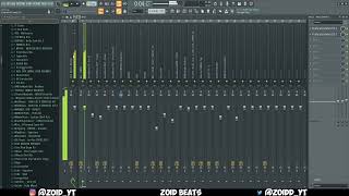 808MELO - WOO FL STUDIO REMAKE (FLP DOWNLOAD) | DECONSTRUCTED