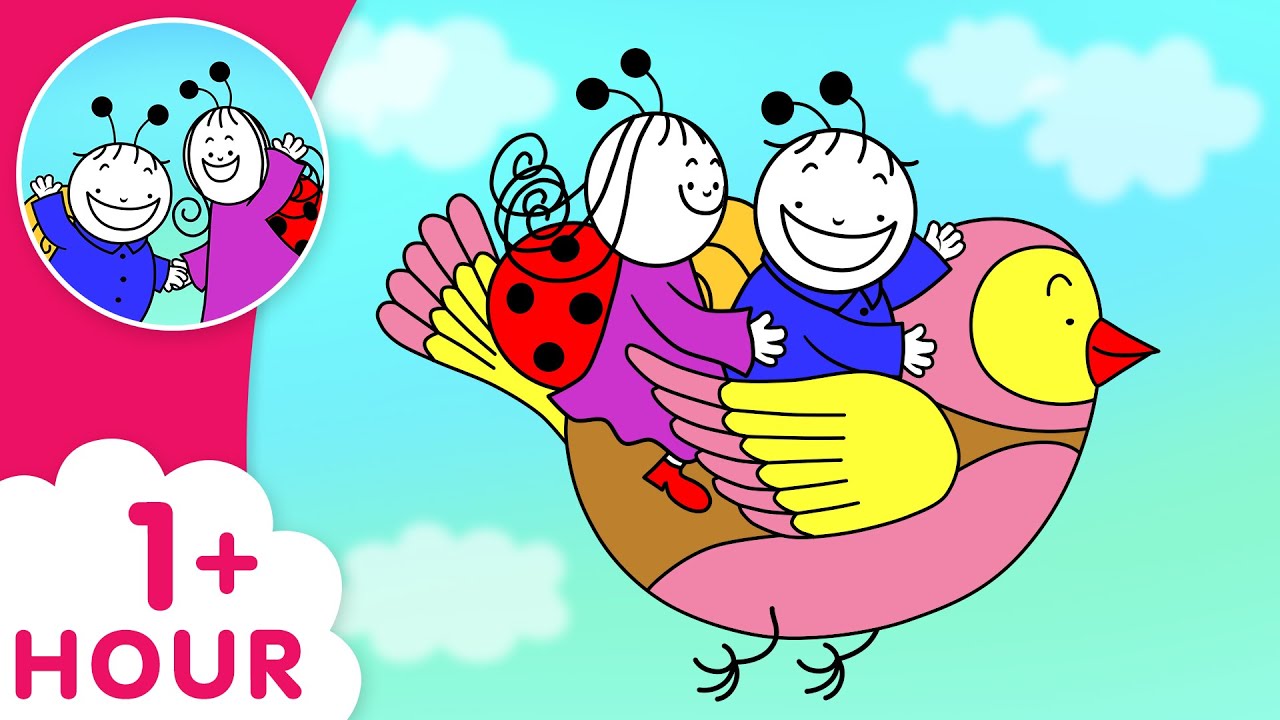 Berry and Dolly compilation - BERRY’S GREAT ADVENTURES ▶ 15 full episodes | 69 minutes