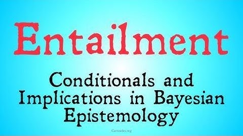Entailment (Bayesian Epistemology)