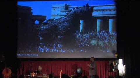 TEDxChapelHill - Jon Gosier -  "Not an innovation - crowdsourcing & participation"