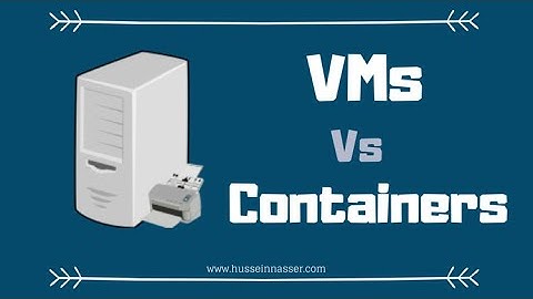The evolution from virtual machines to containers