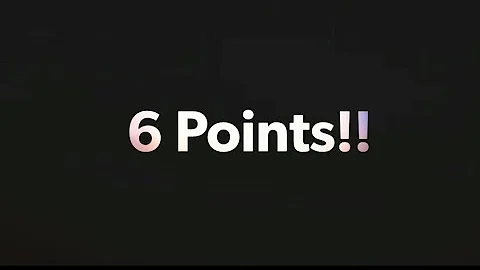 Want 6 points? SUBSCRIBE!!