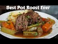 The Ultimate Pot Roast Recipe | Juicy, Tender, and Delicious Holiday Pot Roast