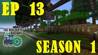 EP13 | 🚂 Trains for The Iron Farm | The Builders Railway Season 1 #challenge #minecraft by WeAllPlayCast 105 views 11 months ago 30 minutes