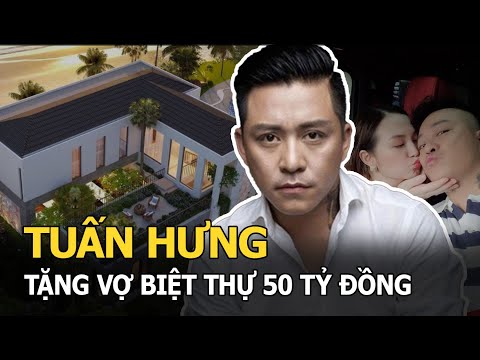 Tuấn Hưng tặng