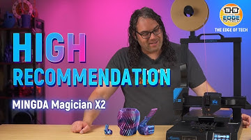 Mingda Magician X2 3D Printer / Best Entry-Level Auto-leveling Printer/ Friendly for Beginners