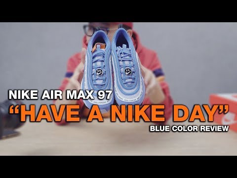에어 맥스97 해브어나이키데이 리뷰  - Nike Air Max 97 