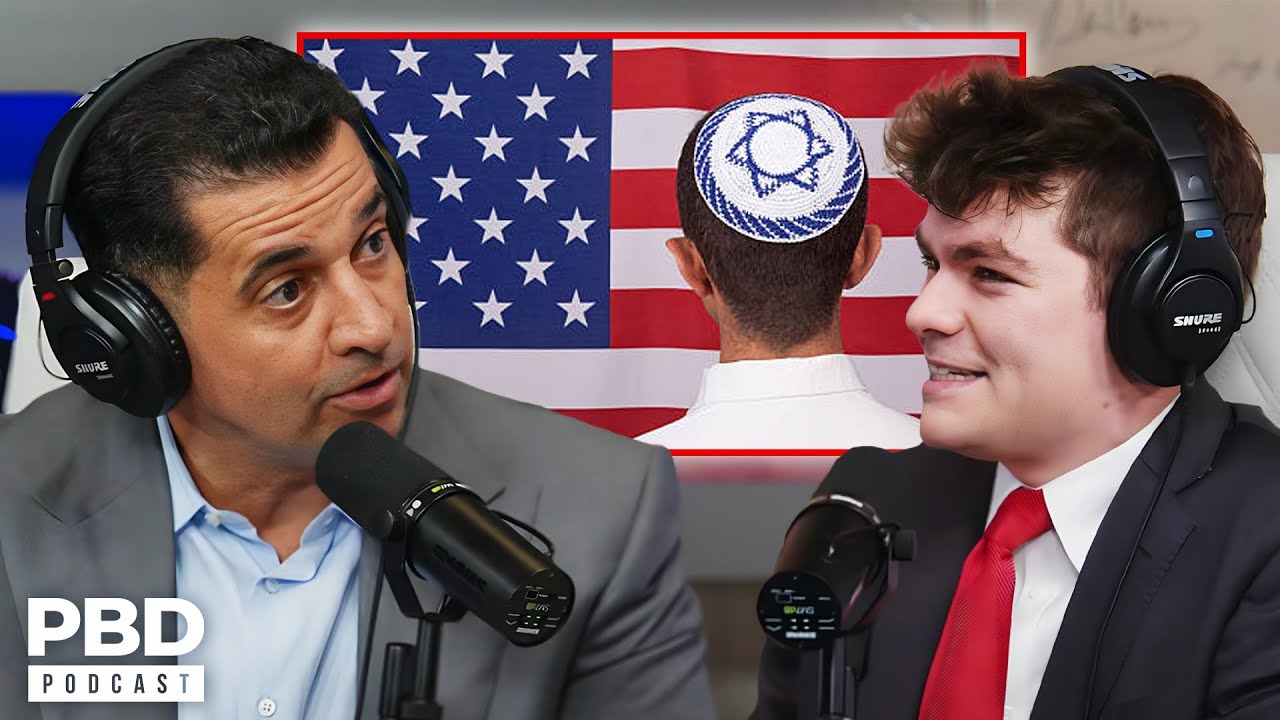 “Jews Concern Me More Than Muslims” – Nick Fuentes CLAIMS Jewish Power Shapes U.S. Politics