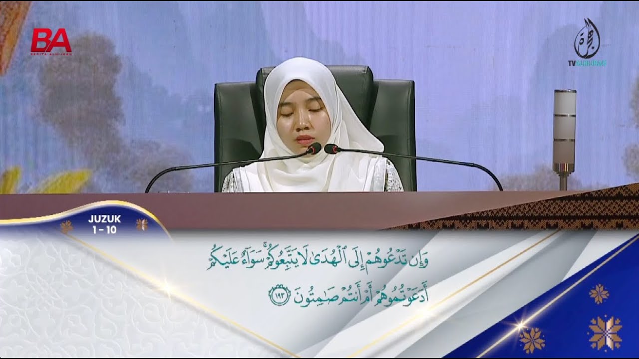 #MTHQK2024 (Hafazan) Nur Izzati Norazmi (Selangor)