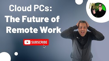 Cloud PCs: The Future of Remote Work?