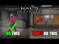 5 HALO INFINITE TIPS TO HELP YOU RANK UP