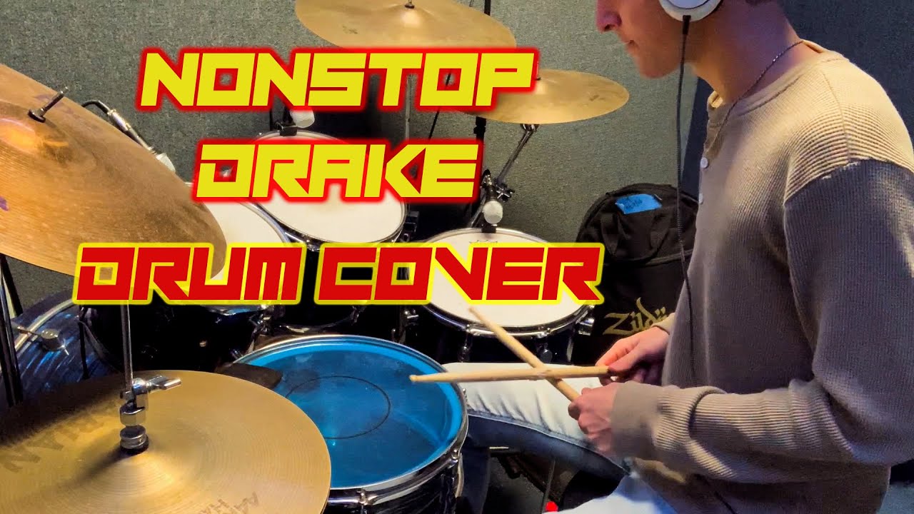 NONSTOP - DRAKE | Henry Hinton Drum Cover