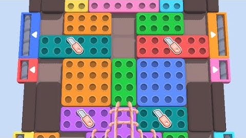 Screw Block Escape Level 201-202 Walkthrough Gameplay Android,iOS