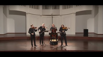 L. van Beethoven — String Quartet, Op. 18 No. 1 / Meccore String Quartet