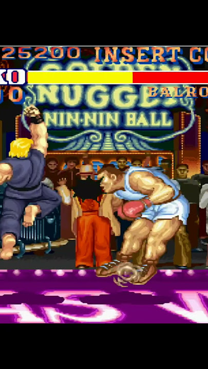 Old school Street Fighter 2 Combo #pc #shorts #streetfighter2