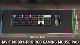 RGB Gaming Mouse Pad Unboxing | Basictech BD