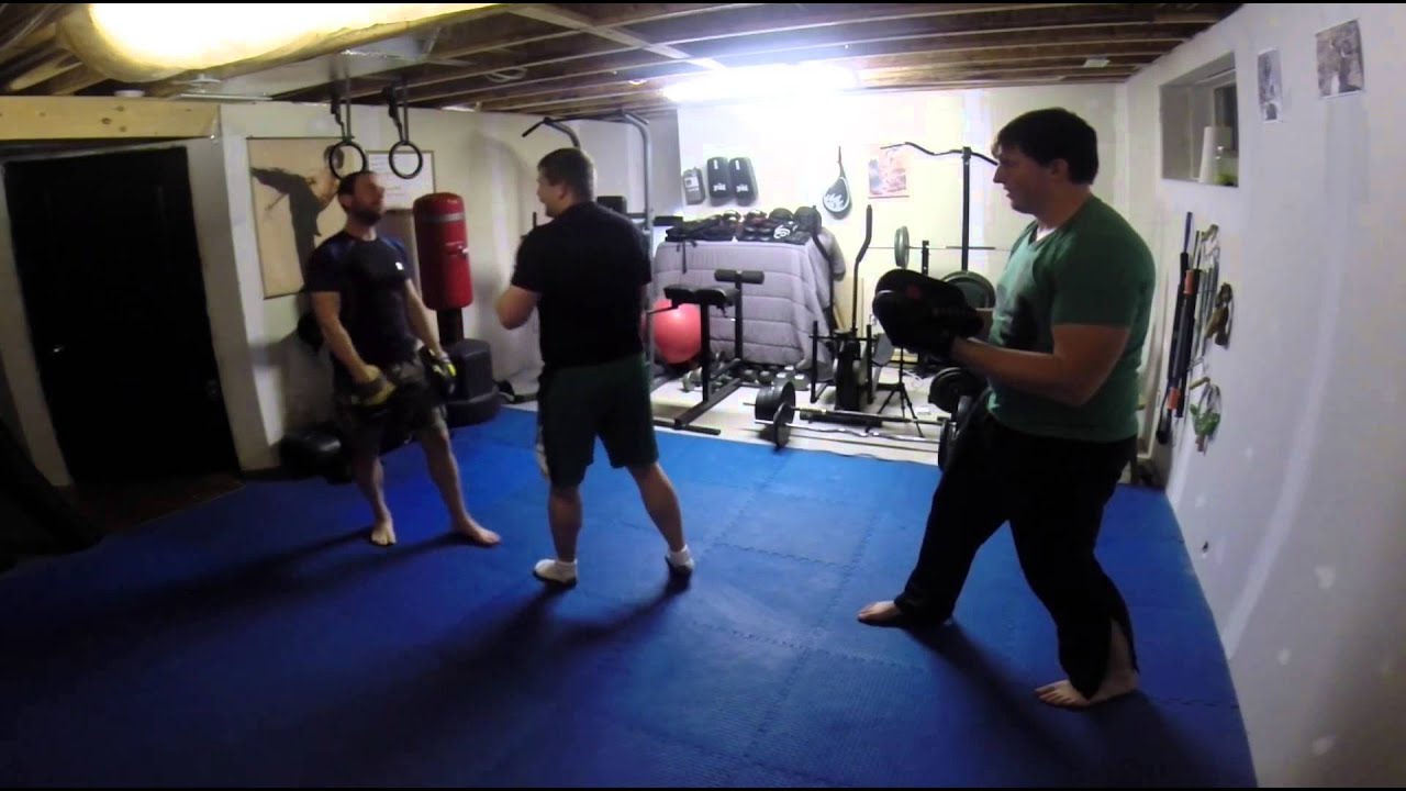 Slap And Uppercut Response Drill - YouTube