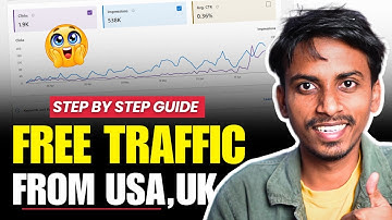Free Traffic from USA & UK | International Blogging | Bing Webmasters | Step by Step Guide |SEO 2025