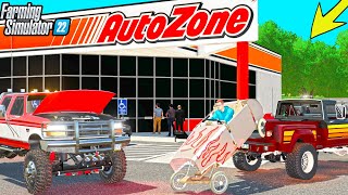 HIDDEN LAYER BEHIND OUR NEW SHOP (FS22 MOD) | CAN WE MAKE BILLIONS - Farming Simulator 22