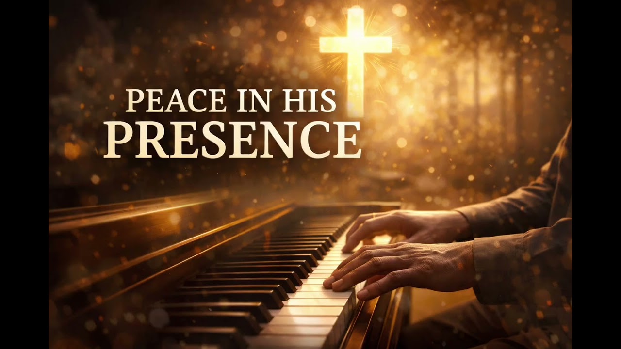 Peace in His Presence | Worship Piano for Prayer & Healing