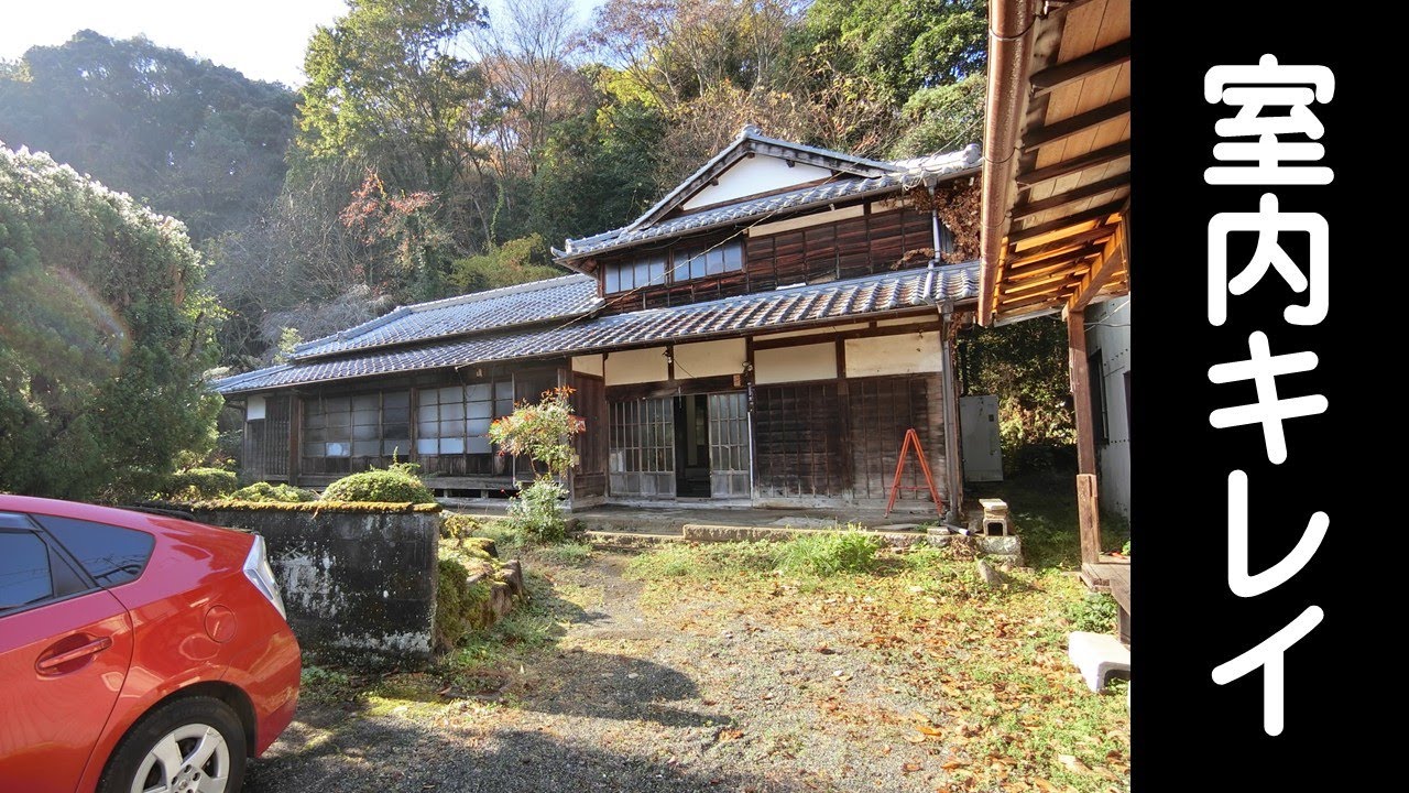 Property for sale] The old house in Shuzenji was exactly what I