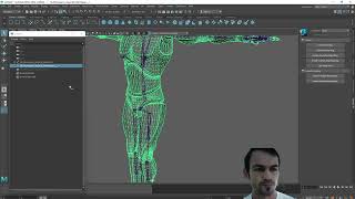 export from accuRIG into maya, motionbuilder