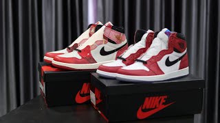 [REVIEW] Nike Air Jordan I High OG Spiderman 