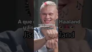 BLACKPINK Jisoo Made Haaland Blush?😳 #fifa #blackpink #jisoo #mancity #haaland #daidai #goodgoodbye