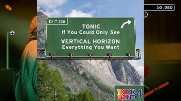 Rock Band 4 DLC News/Discussion: Vertical Horizon & Tonic