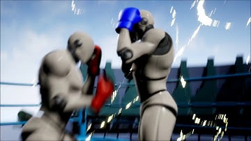 Ue4 MainMenu prototype for upcoming game Unbreakable Will