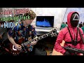 Squid Game Main Theme ROCK GUITAR COVER Way Back Then