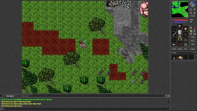 Questy: Life Ring Quest - Tibia ~