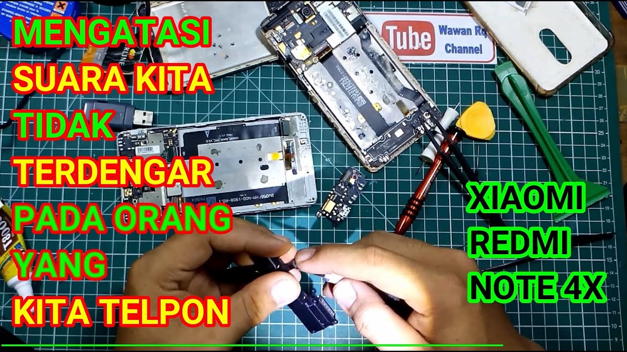 Cara mempeebaiki Microphone/Mic Hp rusak,Ngomong tidak Nyambung.suara