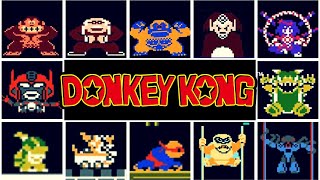 Donkey KongClones Vol.3|DK Jr. & DK 3‍ Included|Don't Miss Bowser Jr.|HD
