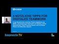 Baugewerbe Thementag: So gelingt Teamwork am Bau auf Distanz