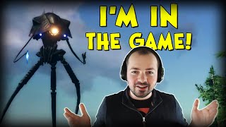 New Tripod Changes, Unity vs UE5 & I'll be in the game! - War of the Worlds PC Game News