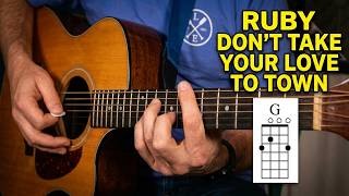 Learn Ruby Don't Take Your Love Chords on Guitar