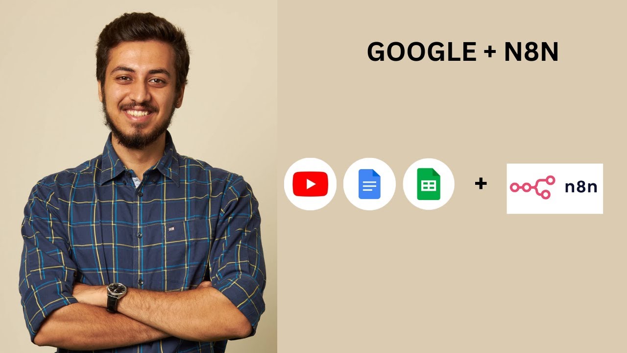 How to connect Google Sheets with N8N - oAuth Setup explained - YouTube