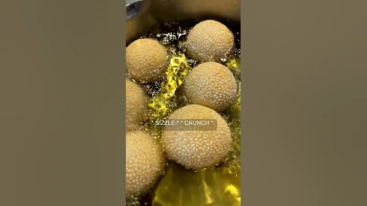 5 Ingredients ONLY - Deep Fried Sesame Balls (Grandma's Secret Recipe) - DayDayNews