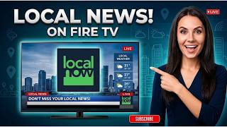 Don't Miss Your Local News! How to Get Local Now on Fire TV screenshot 2