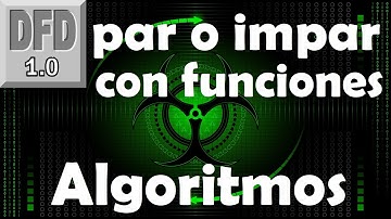 Desarrolle programa permita ingresar un número con función diga si es par //Algoritmos en un minuto