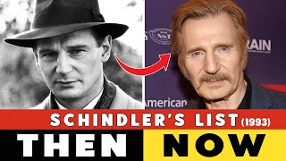 SCHINDLER'S LIST 1993 Cast Then And Now 2022 Film Actors Real Name And Age