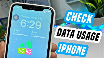 How To Check Data Usage in iPhone | how To See Data Usage in iPhone |